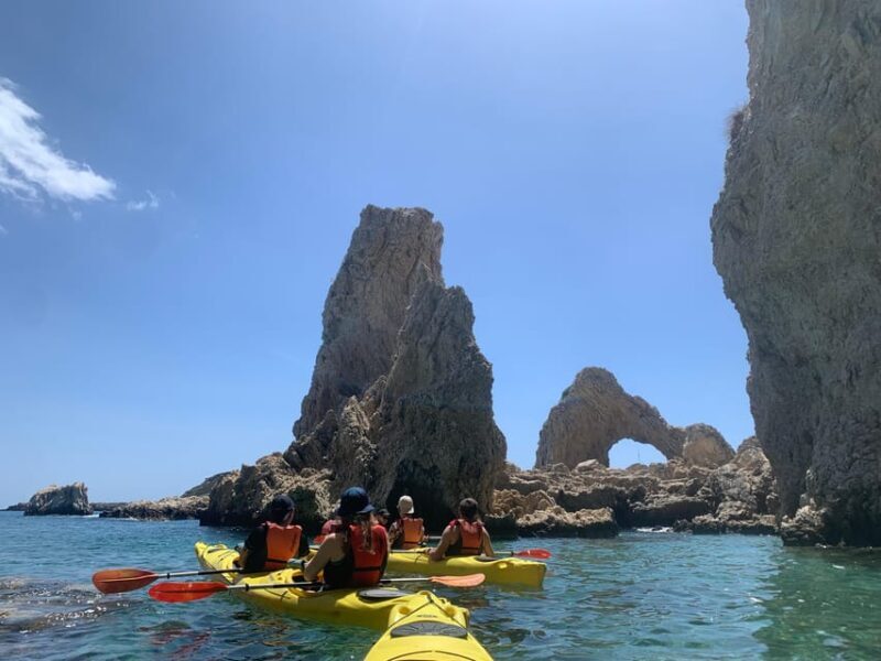 Rhodes Sea Kayaking In the Footsteps of Pirates - Key Points