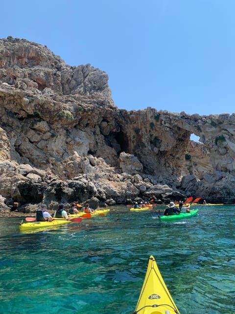 Rhodes Sea Kayaking In the Footsteps of Pirates - An In-Depth Look at the Rhodes Sea Kayaking Adventure