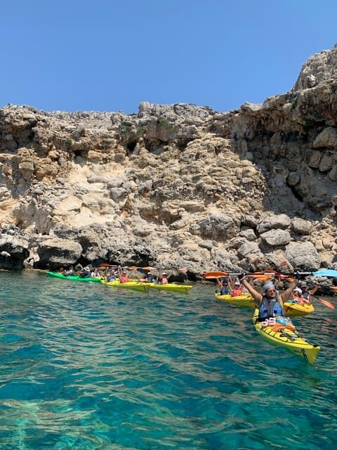 Rhodes Sea Kayaking In the Footsteps of Pirates - The Sum Up