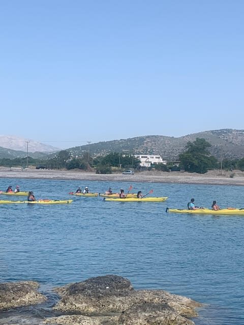 Rhodes Sea Kayaking In the Footsteps of Pirates - FAQ