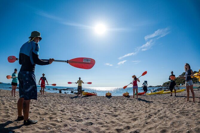 Rhodes Sea Kayaking Tour - An energetic way to explore Rhodes’ coastline