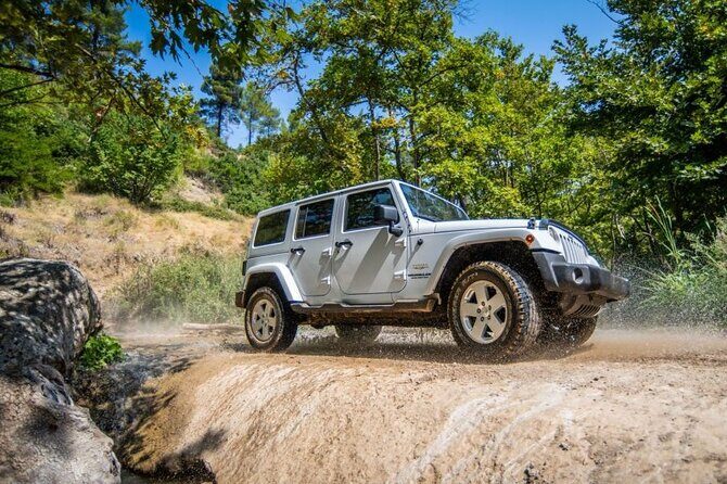 Rhodes Self Drive 4x4 Offroad Adventure with Gourmet Lunch - Diving Into the Rhodes Self-Drive 4x4 Offroad Adventure