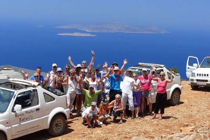 Rhodes Self Drive 4x4 Safari Adventure - North pick ups - The Experience: A Balance of Fun and Authenticity