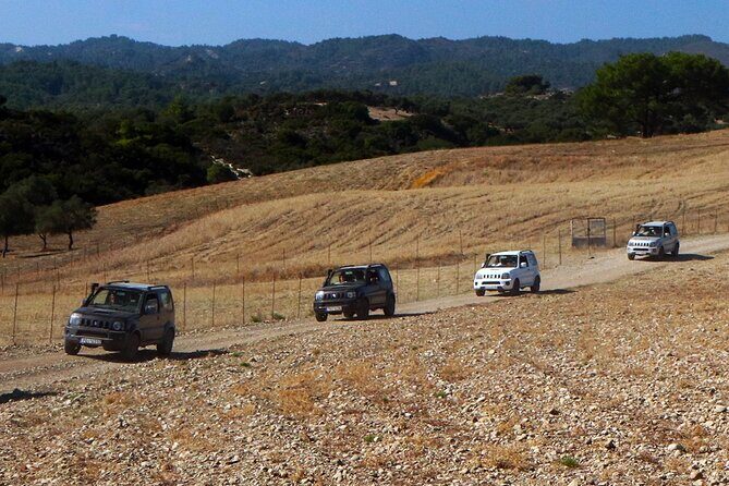 Rhodes Self drive 4x4 Safari Adventure - South pick ups - Practical Details and Tips