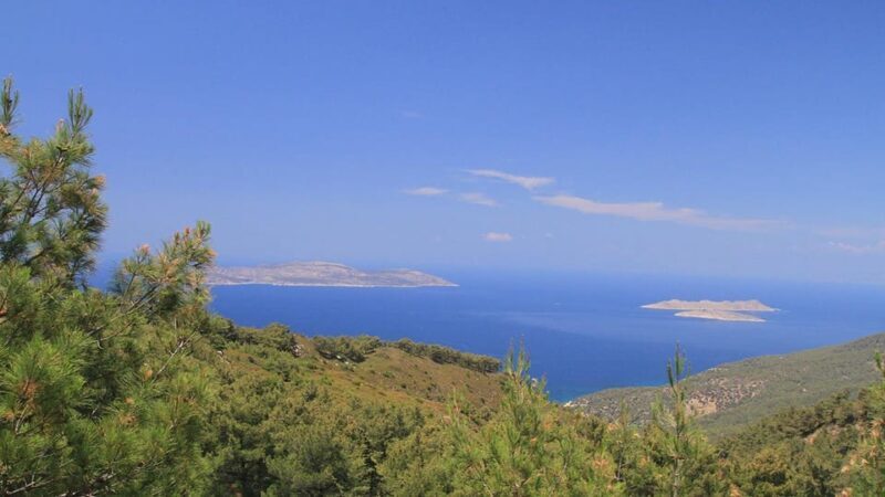 Rhodes: Self Drive 4x4 safari - Pick ups South - Key Points