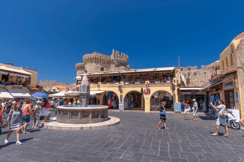 Rhodes: Sightseeing Walking tour in Jewish Quarter of Rhodes - An In-Depth Look at the Tour Experience