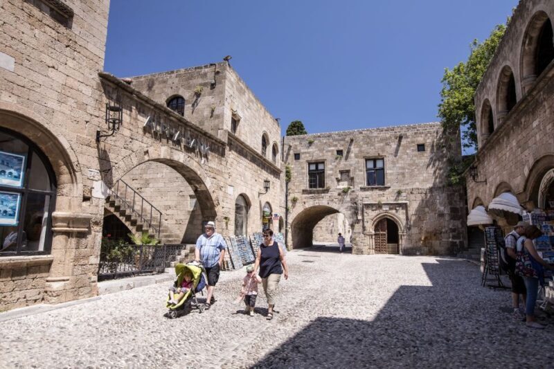 Rhodes: Sightseeing Walking tour in Jewish Quarter of Rhodes - Frequently Asked Questions (FAQs)