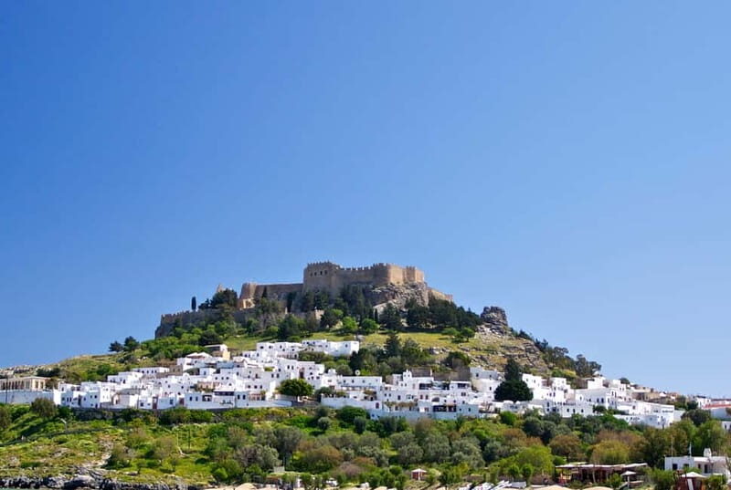 Rhodes: Small Group to Lindos with 4-Hours of Free Time - Key Points