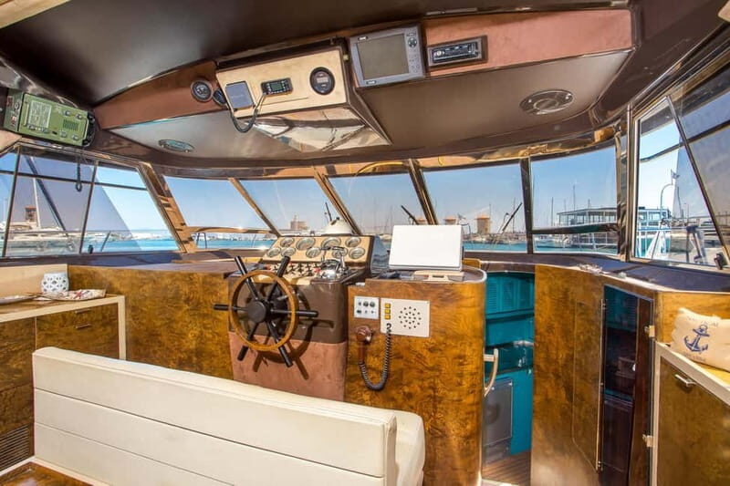 Rhodes: Socrates Luxury Yacht Private Trips - Key Points