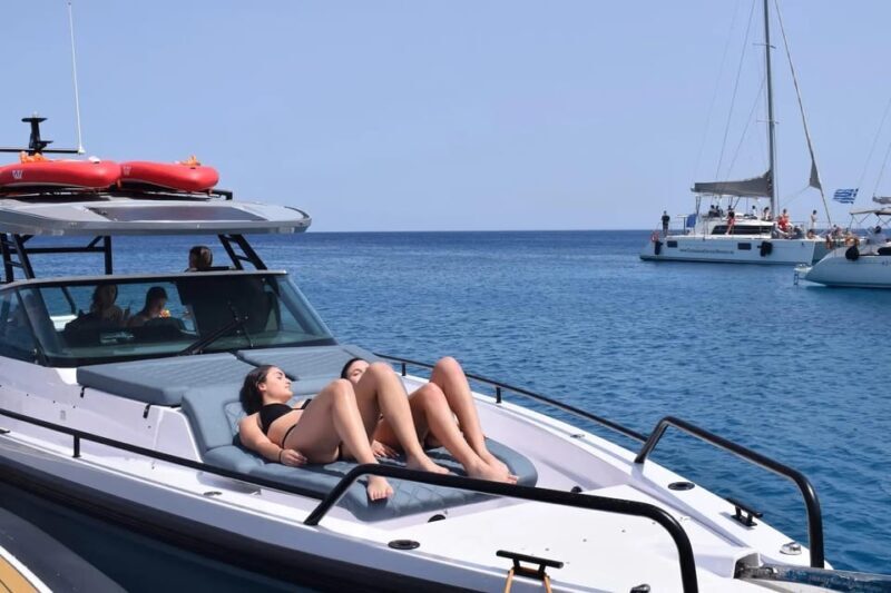 Rhodes Speedboat Jost | Lindos/ Symi/Anth.Quinn & Kallithea - Key Points