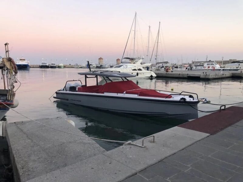 Rhodes Speedboat Jost | Lindos/ Symi/Anth.Quinn & Kallithea - The Itinerary Breakdown: What You Can Expect