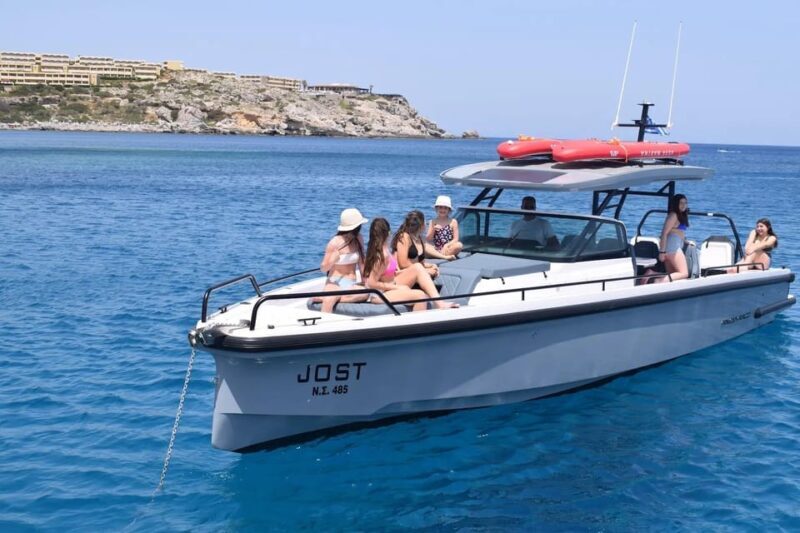 Rhodes Speedboat Jost | Lindos/ Symi/Anth.Quinn & Kallithea - Authentic Experiences and Hidden Gems