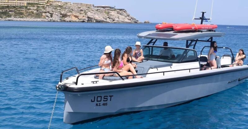Rhodes Speedboat Jost | Lindos/ Symi/Anth.Quinn & Kallithea - Why This Tour Is a Great Choice