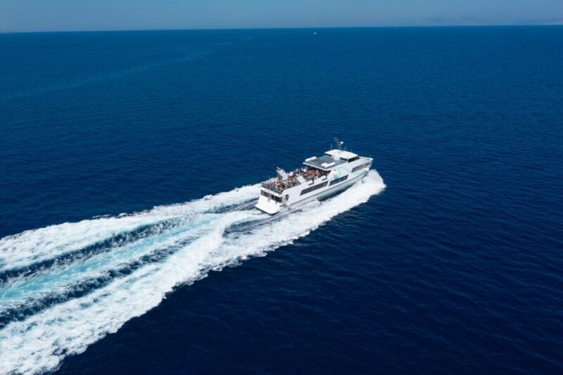 Rhodes: Speedboat trip to Symi Town and Panormitis Monastery - The Panormitis Monastery: A Cultural and Spiritual Stop