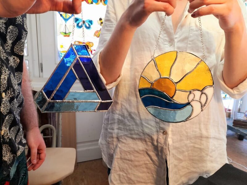 Rhodes: Stained glass workshop - Key Points