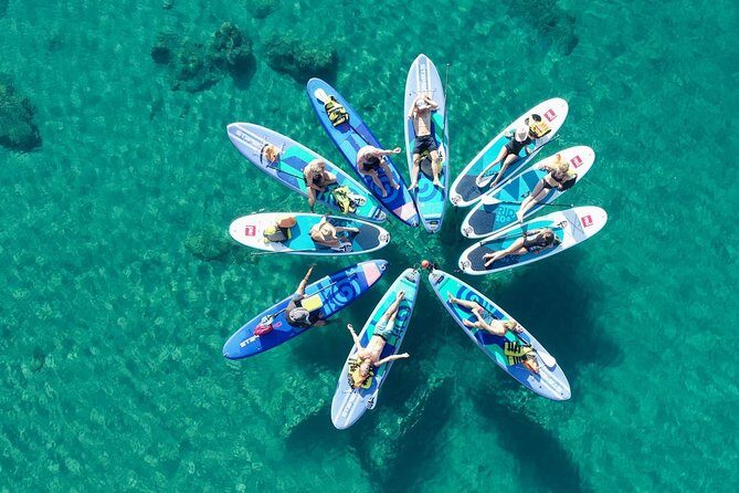 Rhodes: Stand Up Paddle & Snorkel Adventure - Authentic Experiences from Reviewers