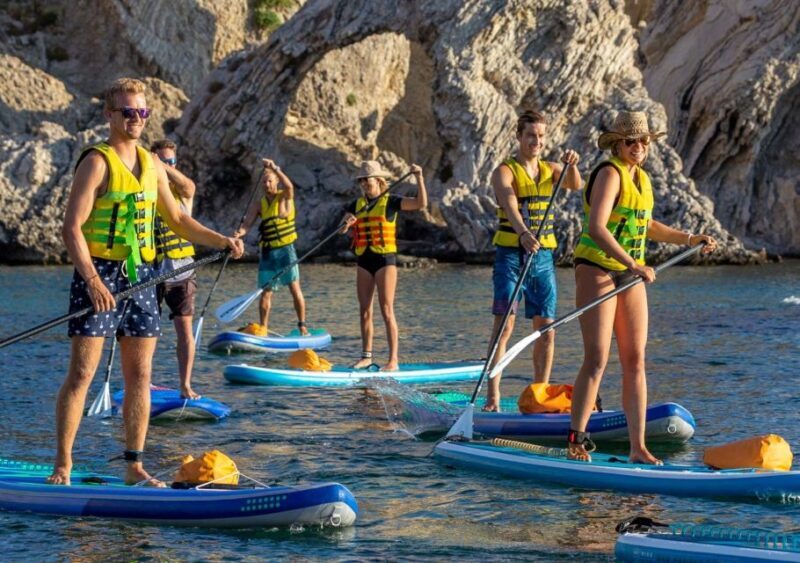 Rhodes: Stand-Up Paddleboard and Snorkeling Tour - Practical Tips for a Smooth Trip
