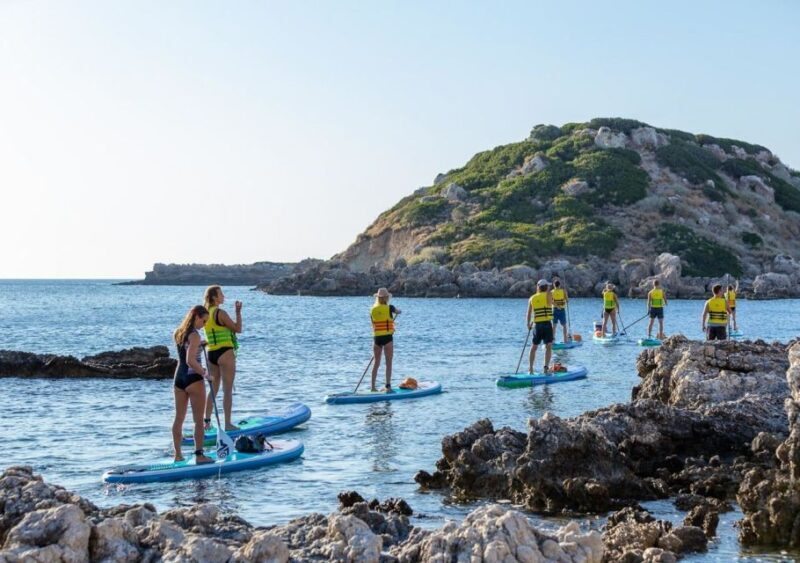 Rhodes: Stand-Up Paddleboard and Snorkeling Tour - FAQ