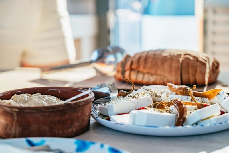 Rhodes: Sunset Catamaran Cruise with Dinner Buffet & Drinks - Key Points