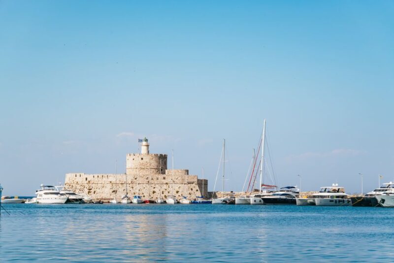Rhodes: Sunset Catamaran Cruise with Dinner Buffet & Drinks - FAQ
