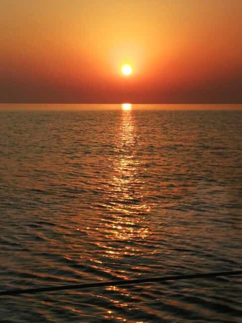 Rhodes: Sunset Catamaran Cruise with Snack, Fruits & Drinks - Introduction