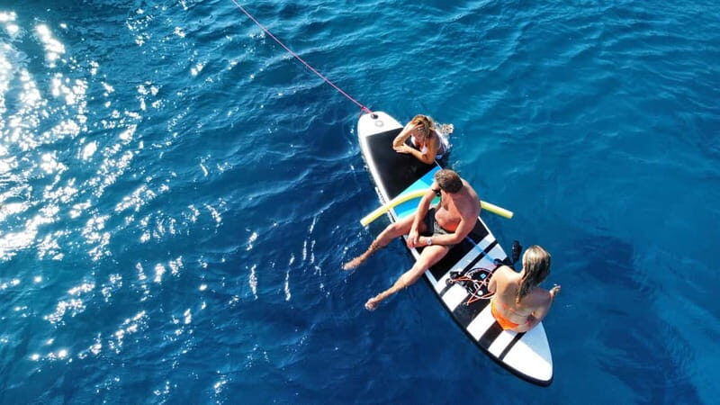Rhodes: Sunset Catamaran Cruise with Snack, Fruits & Drinks - The Value for Travelers