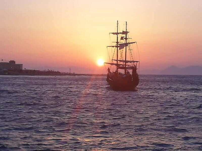 Rhodes: Sunset Cruise 1 hour on an 18th-Century Boat - An In-Depth Look at the Experience
