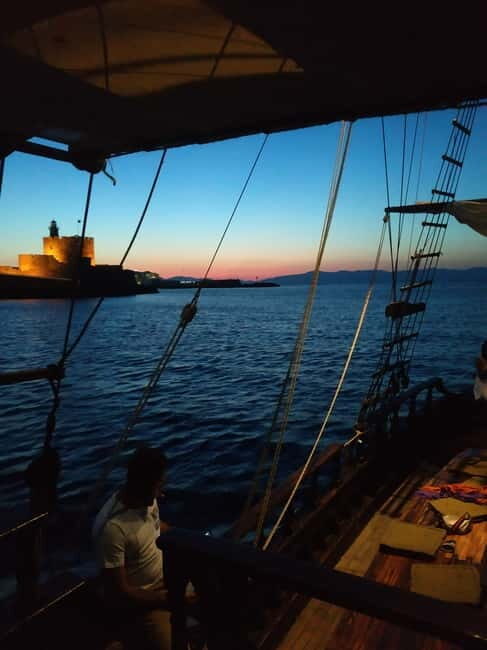 Rhodes: Sunset Cruise 1 hour on an 18th-Century Boat - Final Takeaway