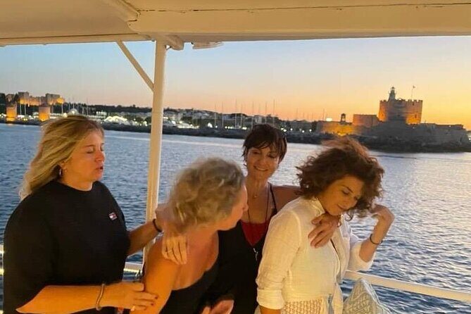 Rhodes Sunset Cruise - Swim and Dine w/ Live Music & Sunset! - Authentic Experiences & Review Insights