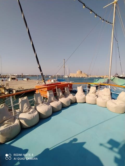 Rhodes: Sunset Cruise to Kallithea with Drinks and Snacks - Key Points