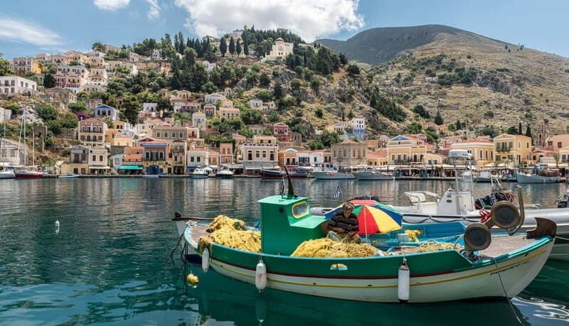 Rhodes: Sunset Cruise to Symi Island with 3 Hours Free Time - Key Points