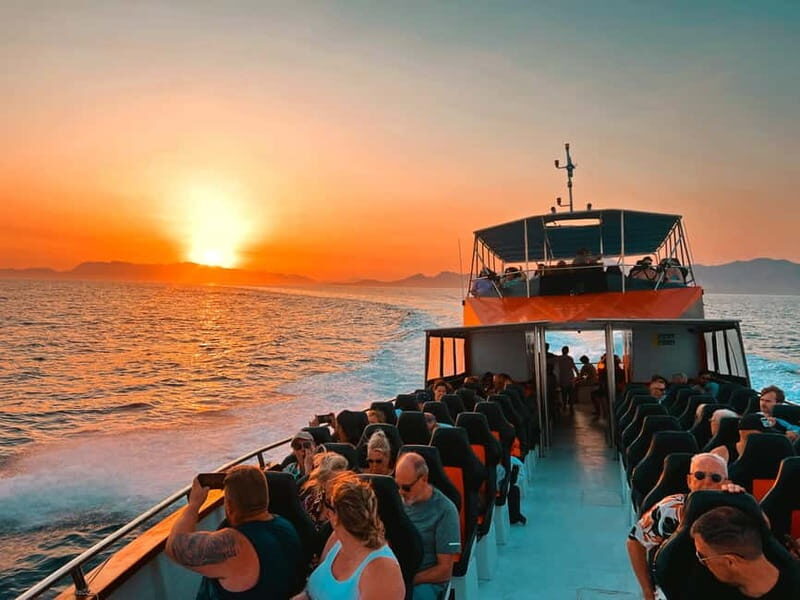 Rhodes: Sunset Cruise to Symi Island with 3 Hours Free Time - Authentic Insights from Reviewers