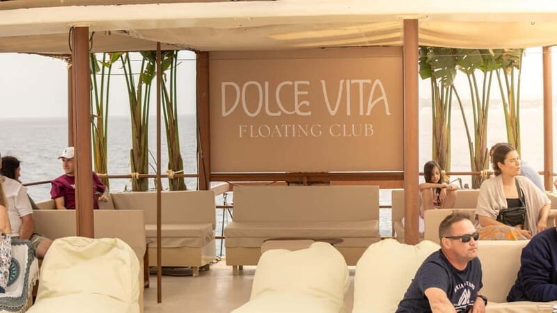 Rhodes: Swim & Relax Cruise with Buffet & Unlimited Drinks - Key Points