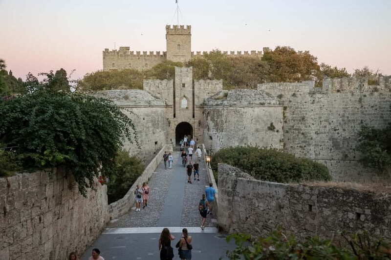 Rhodes: Tailored Tour for Cruise Ship Travellers - A Detailed Look at Rhodes’ Top Highlights