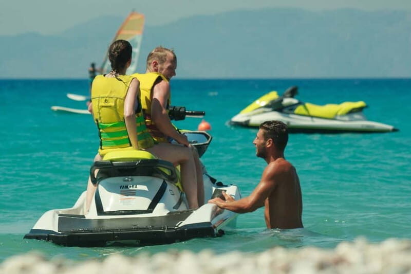 Rhodes: Thrilling Jet Ski Experience - Key Points
