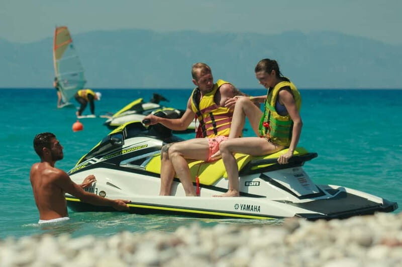 Rhodes: Thrilling Jet Ski Experience - What to Expect from the Rhodes Jet Ski Experience