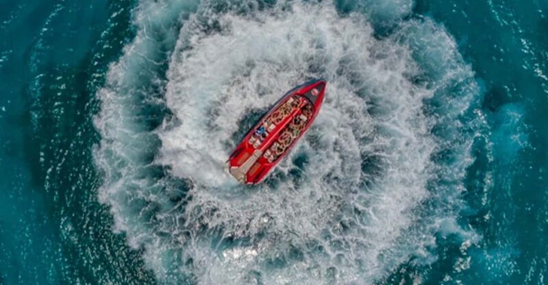 Rhodes Town: Adrenaline Jet Boat Adventure - Key Points