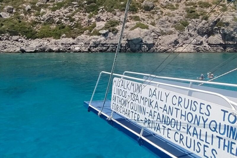 Rhodes Town: Anthony Quinn, Kalithea & Afandou Boat Cruise - What the Reviews Tell Us
