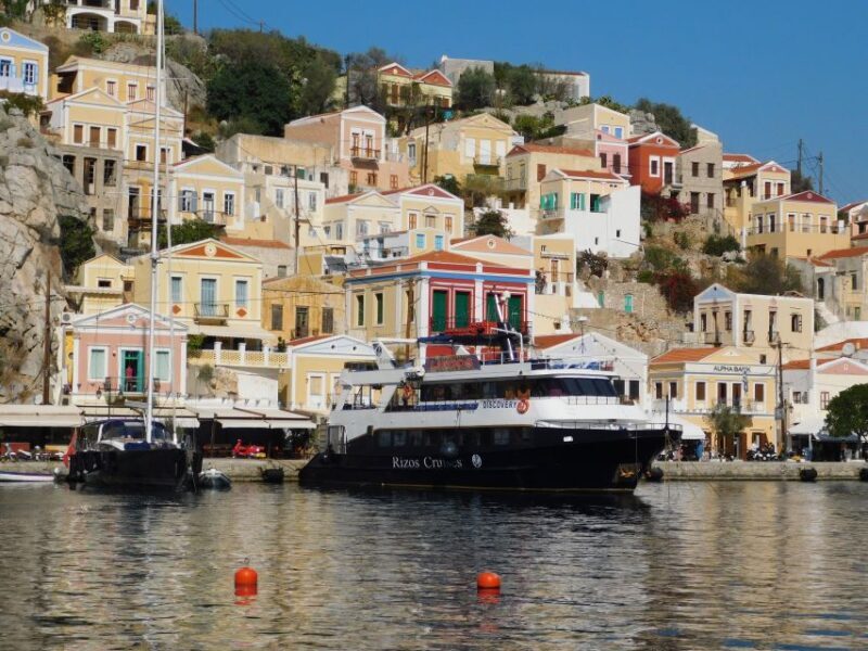 Rhodes Town: Boat Trip to Symi Island and St Marina Bay - Practical Tips for Travelers