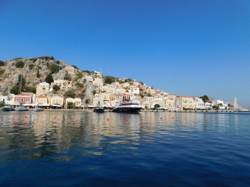 Rhodes Town: Boat Trip to Symi Island and St Marina Bay - FAQ