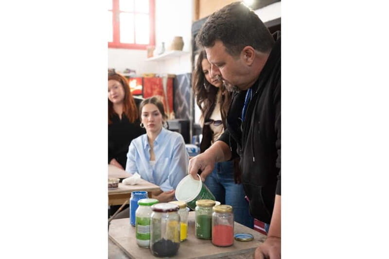 Rhodes Town : Paint Your Ceramic Mug - An In-Depth Look at the Rhodian Mug-Painting Experience