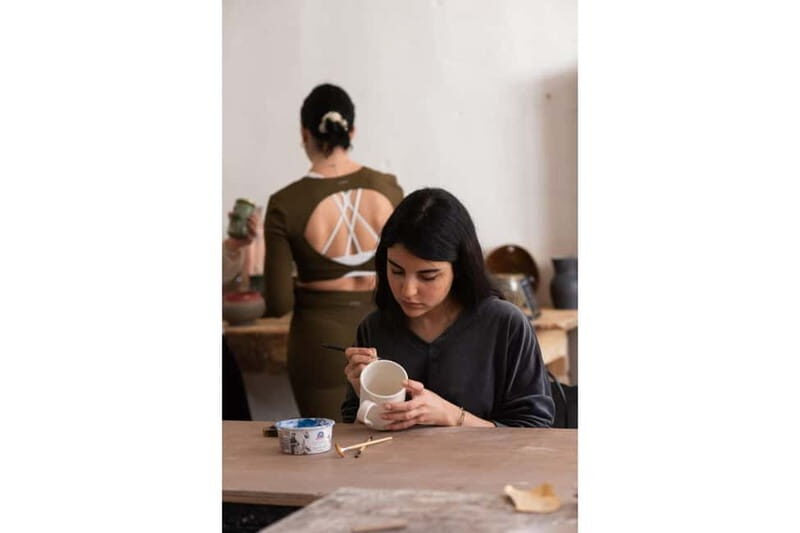 Rhodes Town : Paint Your Ceramic Mug - FAQs