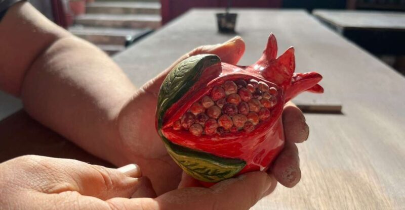 Rhodes Town: Pomegranate Pottery Masterclass - What to Expect from the Rhodes Pomegranate Pottery Masterclass