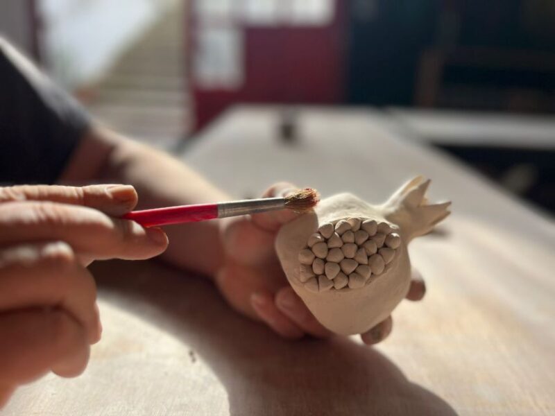Rhodes Town: Pomegranate Pottery Masterclass - The Artistic and Cultural Significance