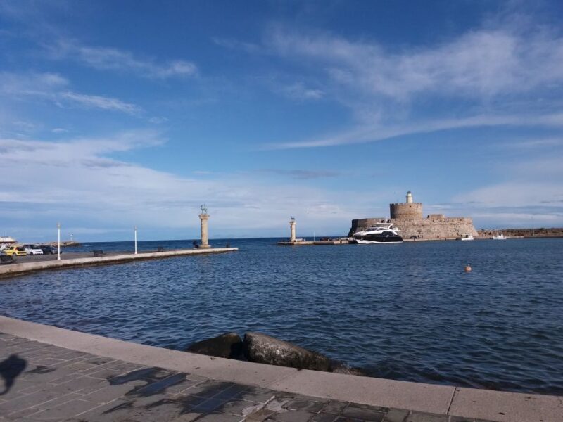 Rhodes Town: Private Walking Tour with a Licensed Guide - Key Points