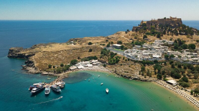 Rhodes Town: Scenic Cruise to Lindos with Swim Stops - Authentic Insights from Reviews