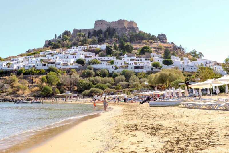 Rhodes Town: Scenic Cruise to Lindos with Swim Stops - Who Is This Tour Best For?