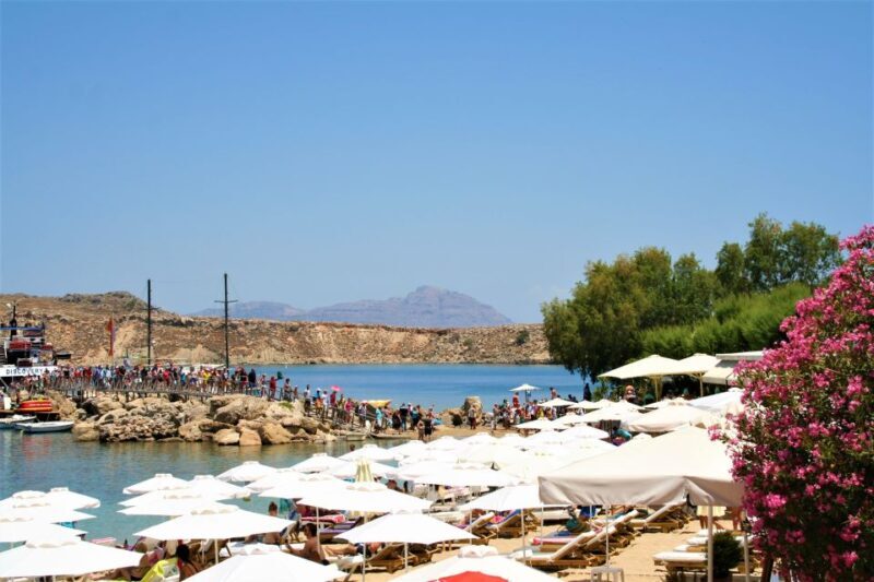 Rhodes Town: Scenic Cruise to Lindos with Swim Stops - FAQs