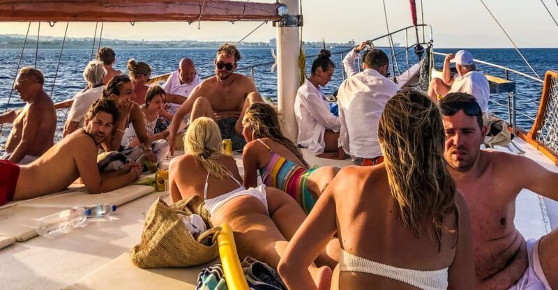 Rhodes Town: Sunset Boat Cruise with Drinks & Snacks - Key Points