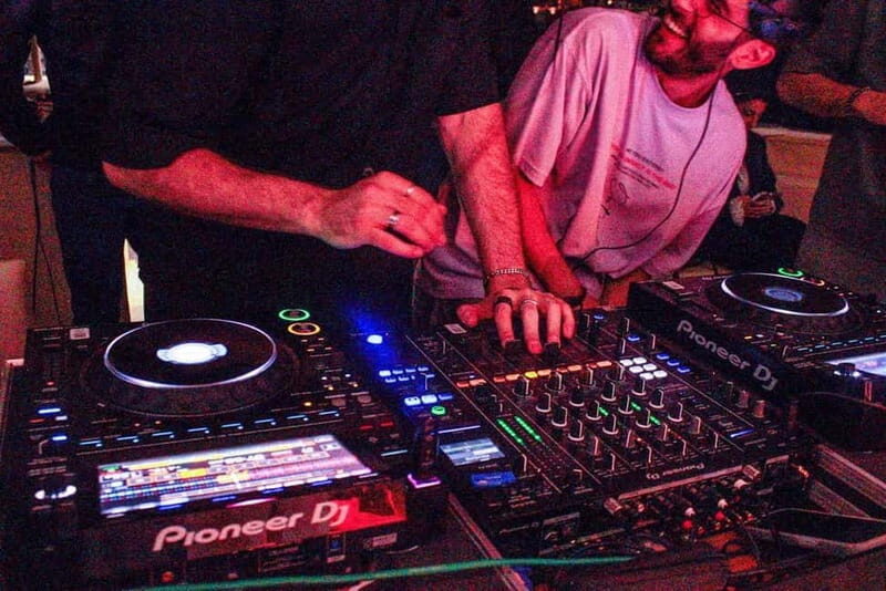 Rhodes: Weekend Sunset Live DJ Boat Party with Free Transfer - Key Points